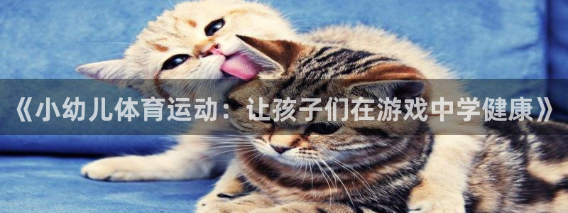 《小幼儿体育运动：让孩子们在游戏中学健康》